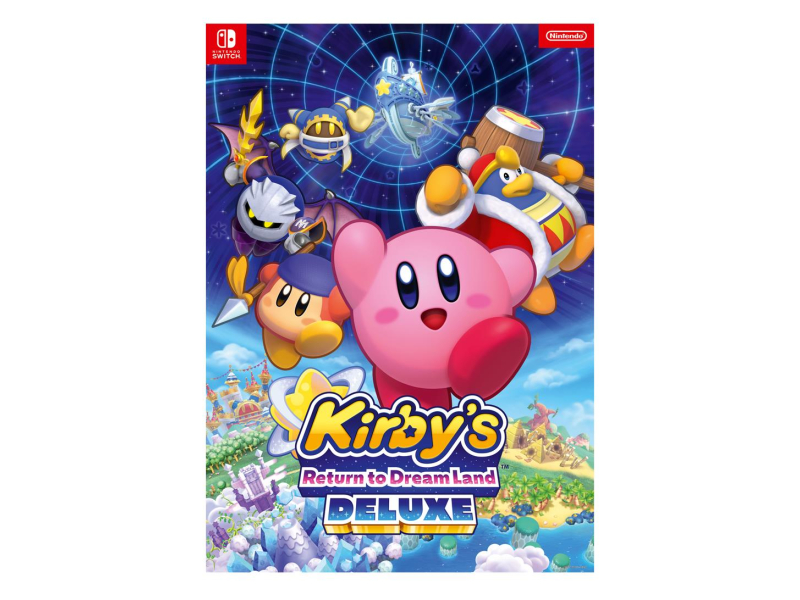 Switch Kirby's Return to Dream Land Deluxe